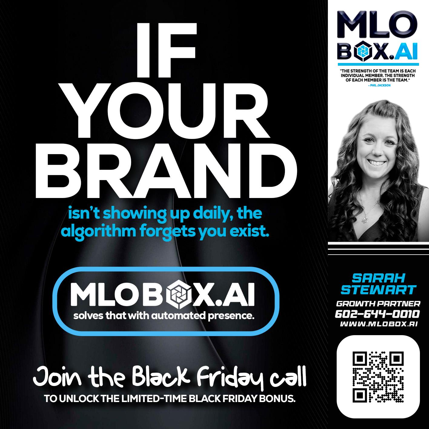 if your brand - Sarah Stewart -Mortgage Loan Originator