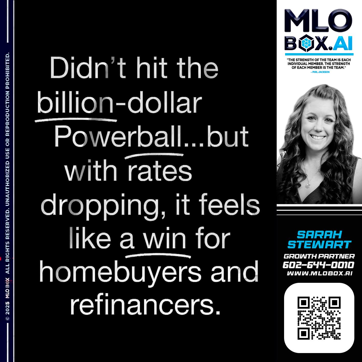 DIDNT HIT - Sarah Stewart -Mortgage Loan Originator