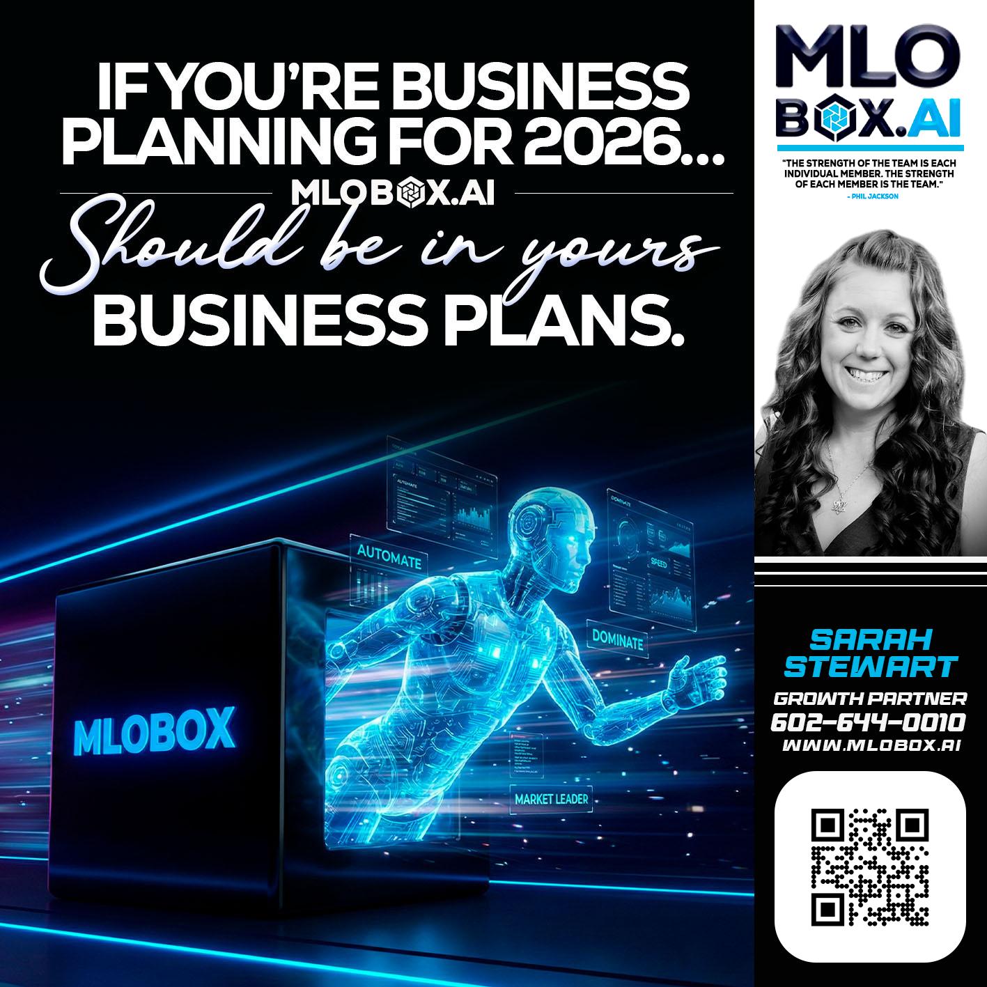 IF YOU - Sarah Stewart -Mortgage Loan Originator