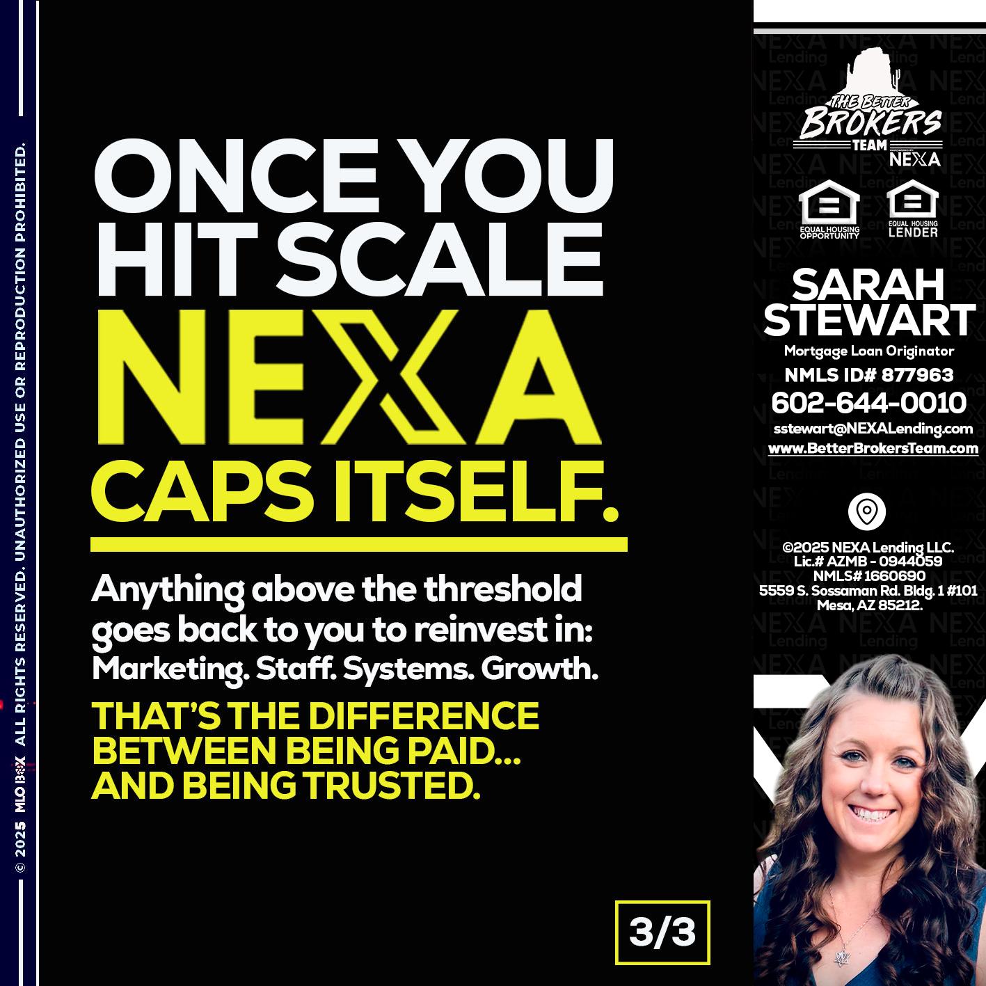 3 OF 3 - Sarah Stewart -Mortgage Loan Originator