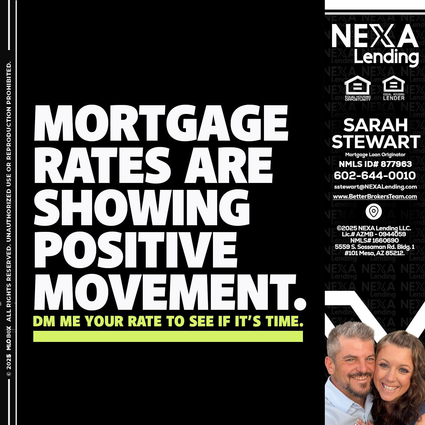 MORTGAGE - Sarah Stewart -Mortgage Loan Originator