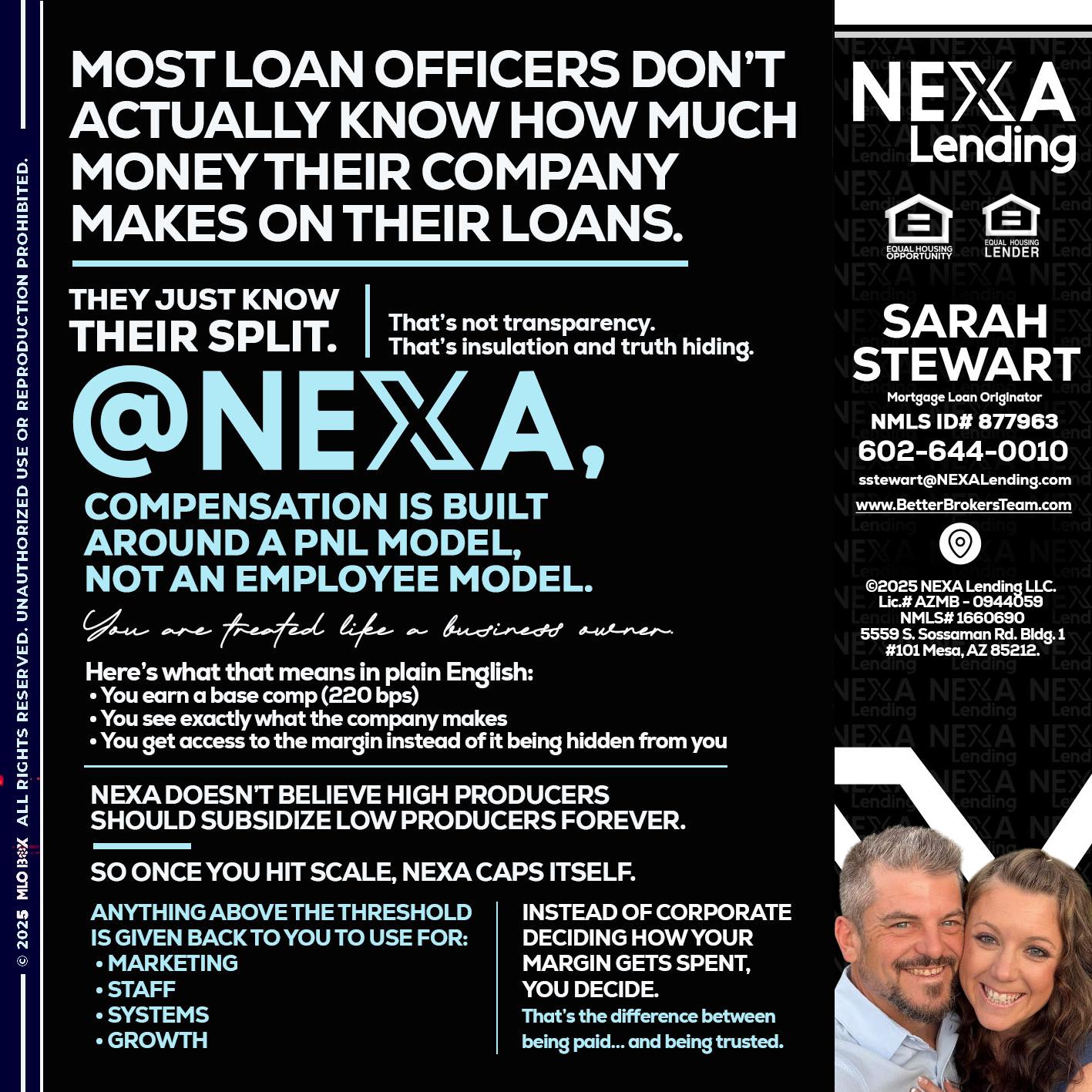 @NEXA - Sarah Stewart -Mortgage Loan Originator