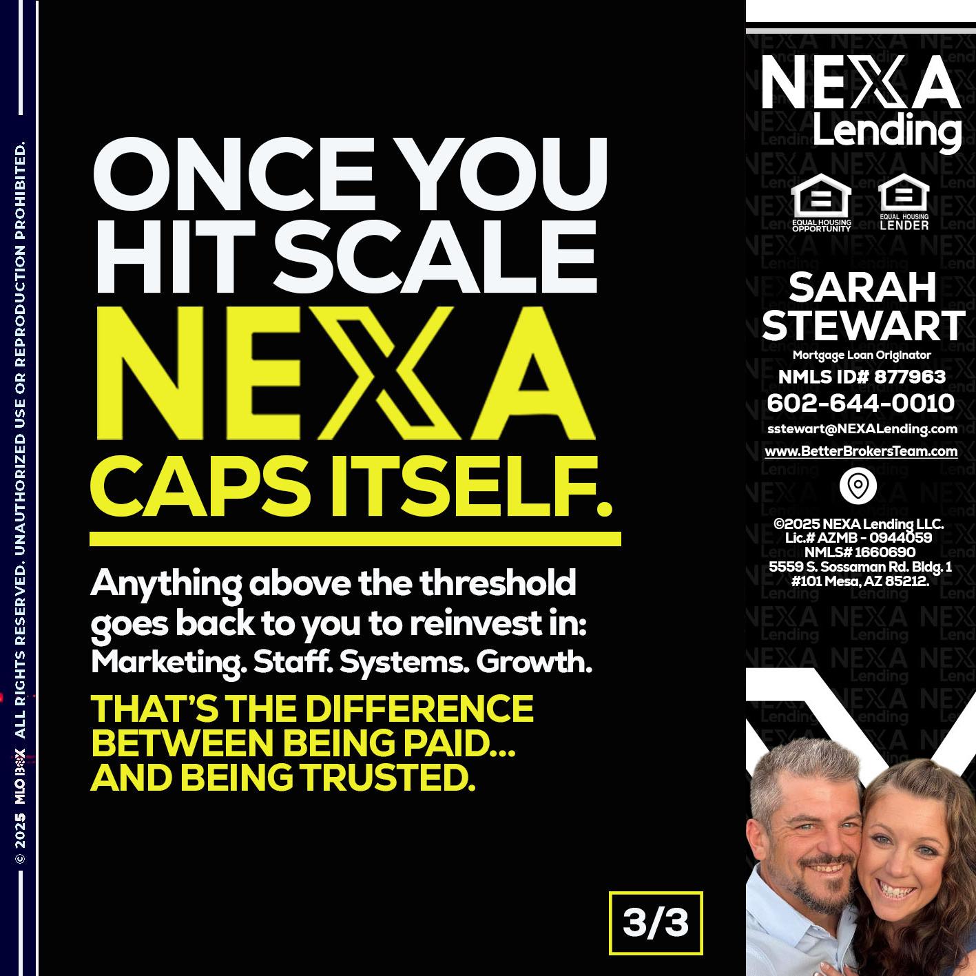 3 OF 3 - Sarah Stewart -Mortgage Loan Originator