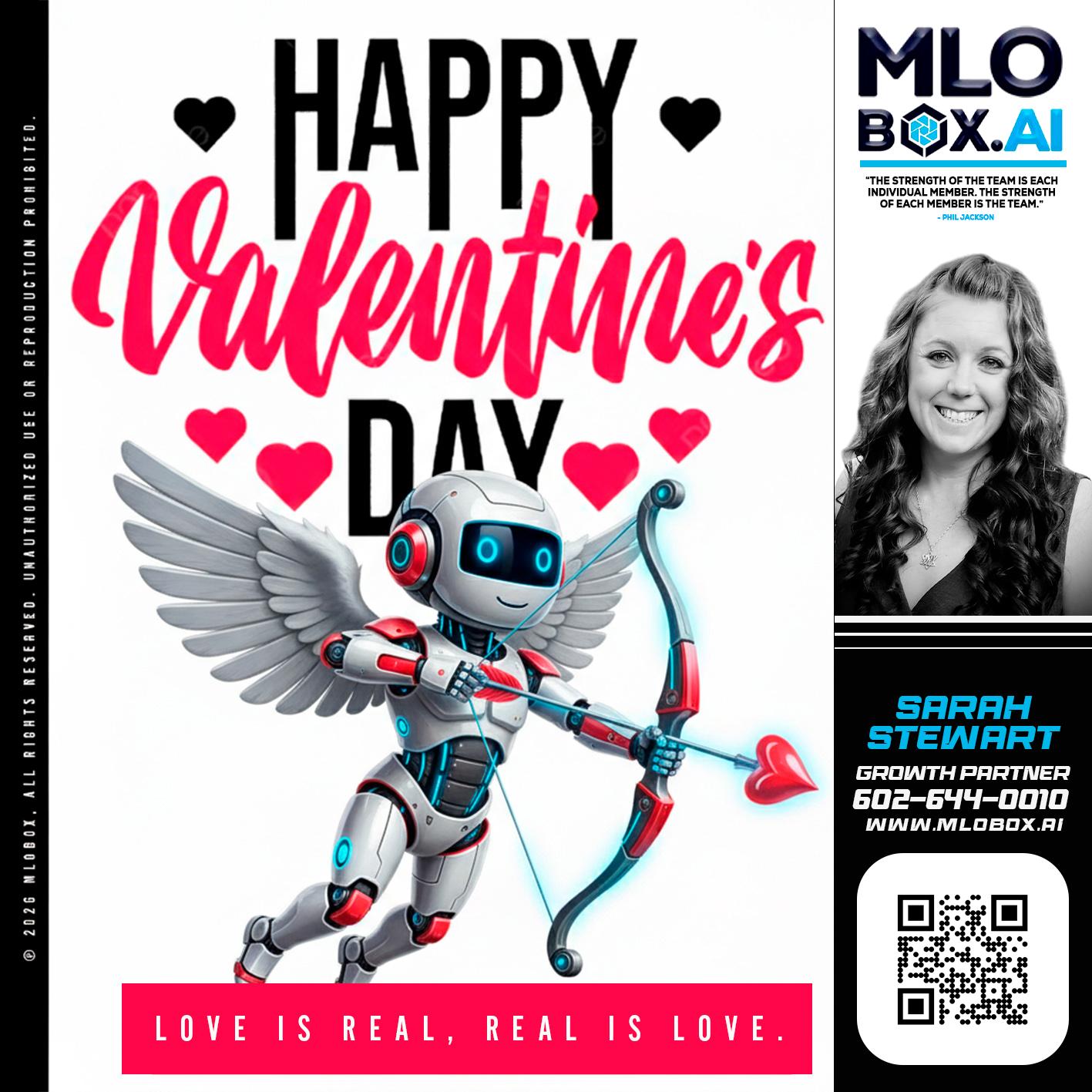 HAPPY VALENTINES DAY - Sarah Stewart -Mortgage Loan Originator