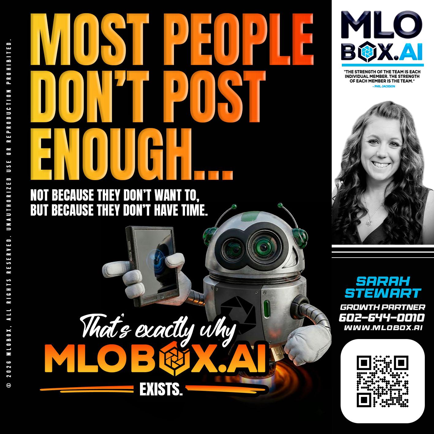 most people - Sarah Stewart -Mortgage Loan Originator