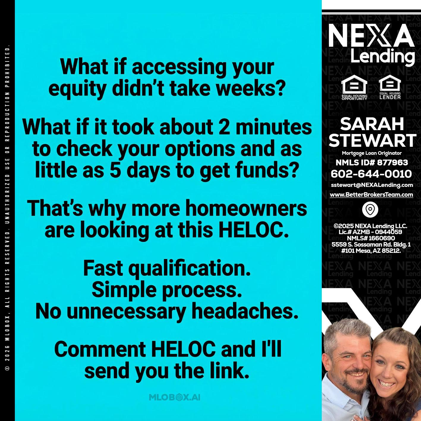 what if - Sarah Stewart -Mortgage Loan Originator