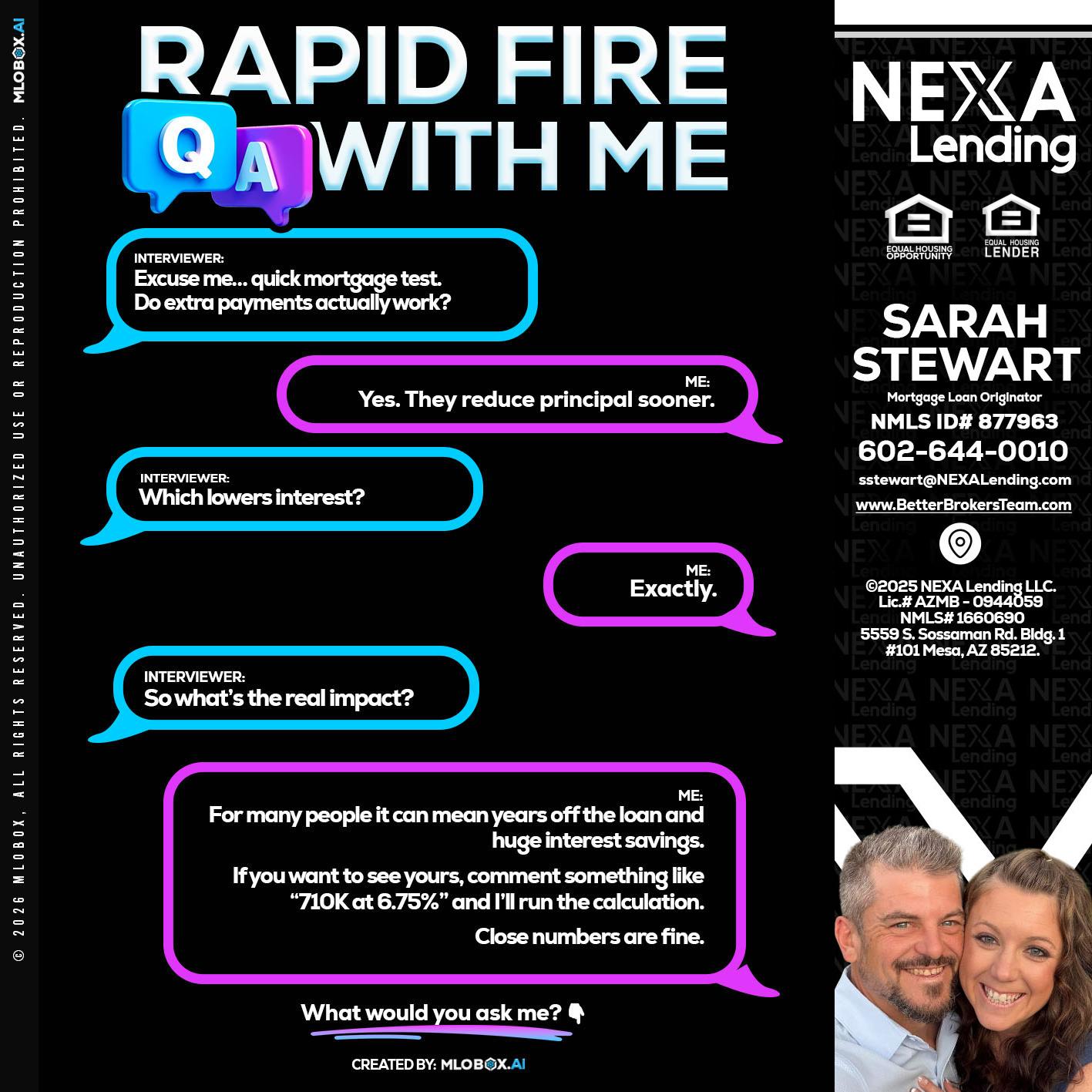 RAPID QA - Sarah Stewart -Mortgage Loan Originator