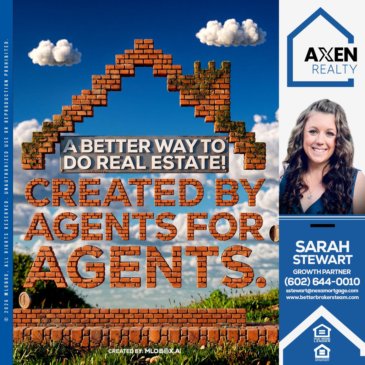 A BETTER WAY - Sarah Stewart -Mortgage Loan Originator