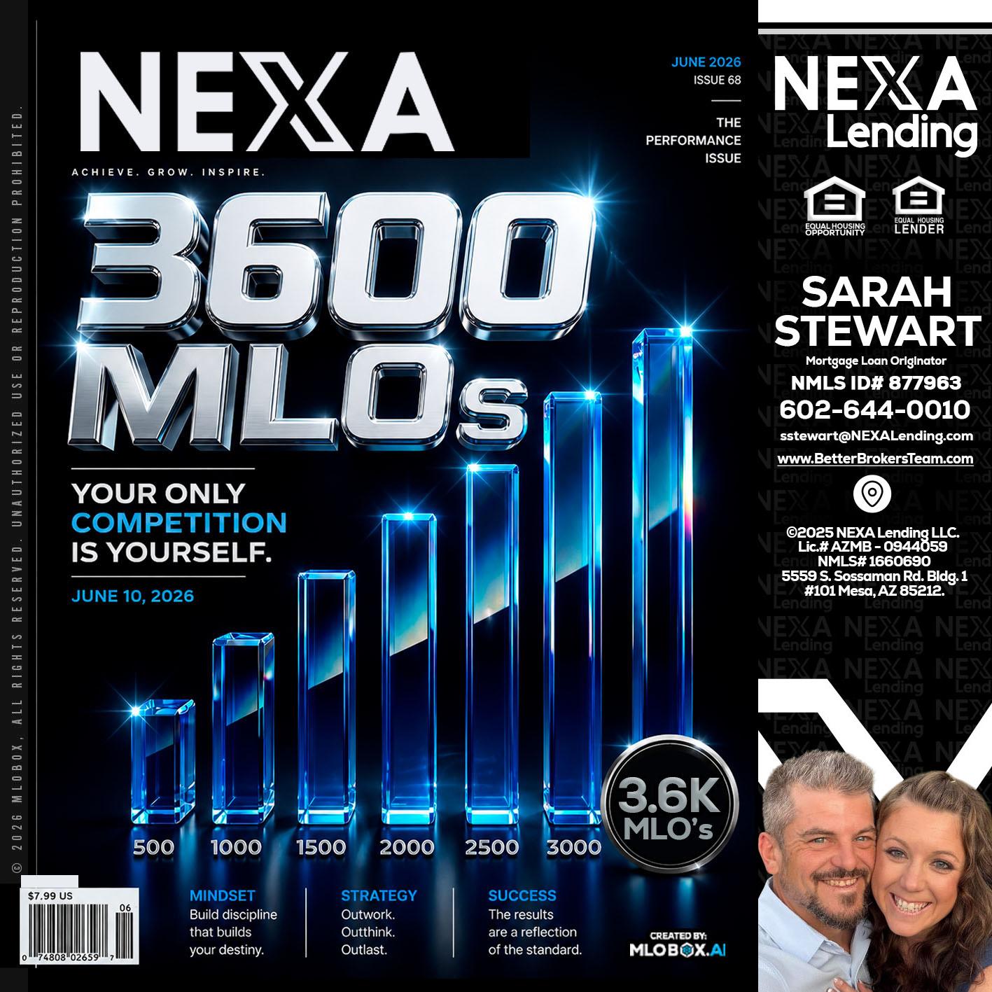 3600 MLOs - Sarah Stewart -Mortgage Loan Originator