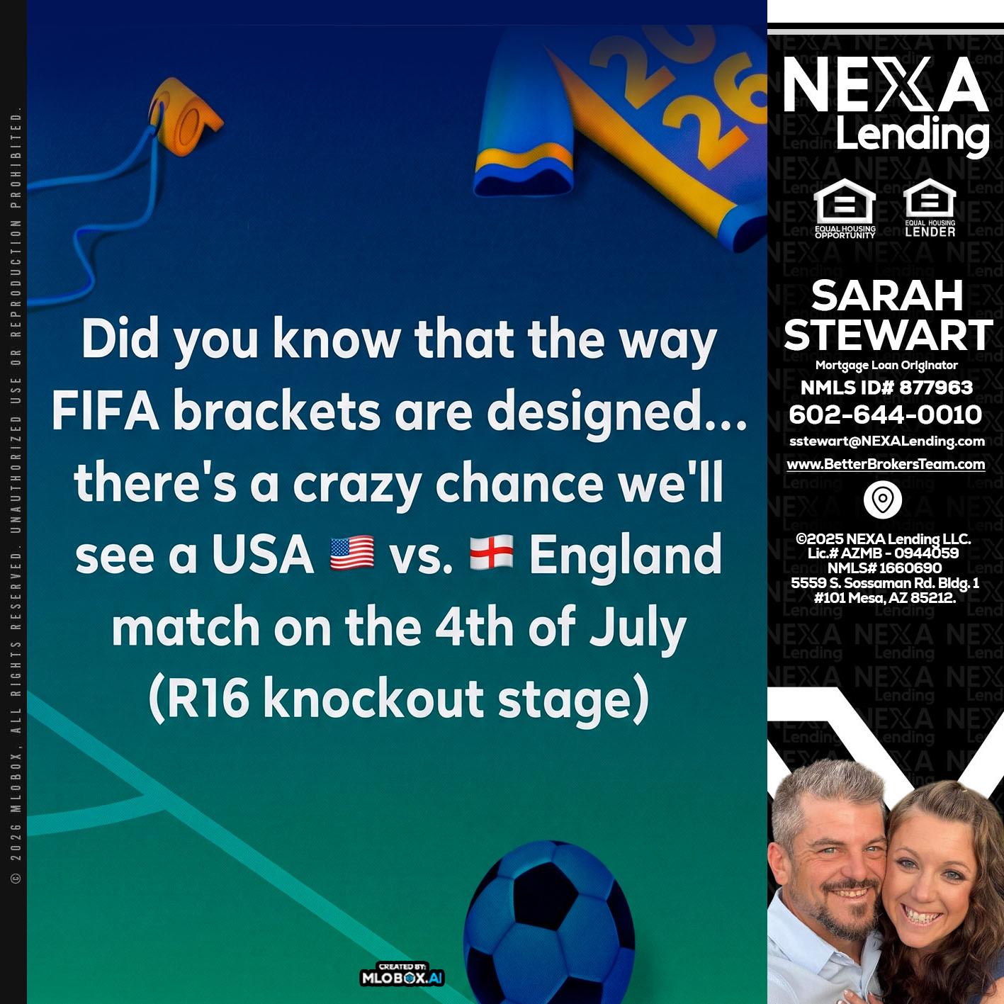 did you know? - Sarah Stewart -Mortgage Loan Originator