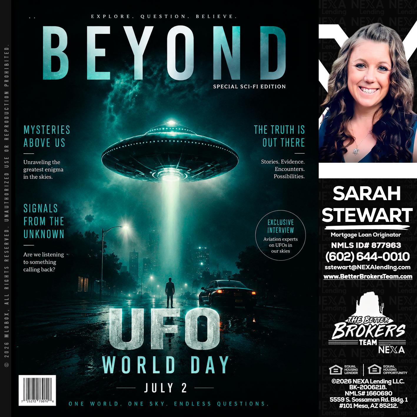 BEYOND - Sarah Stewart -Mortgage Loan Originator