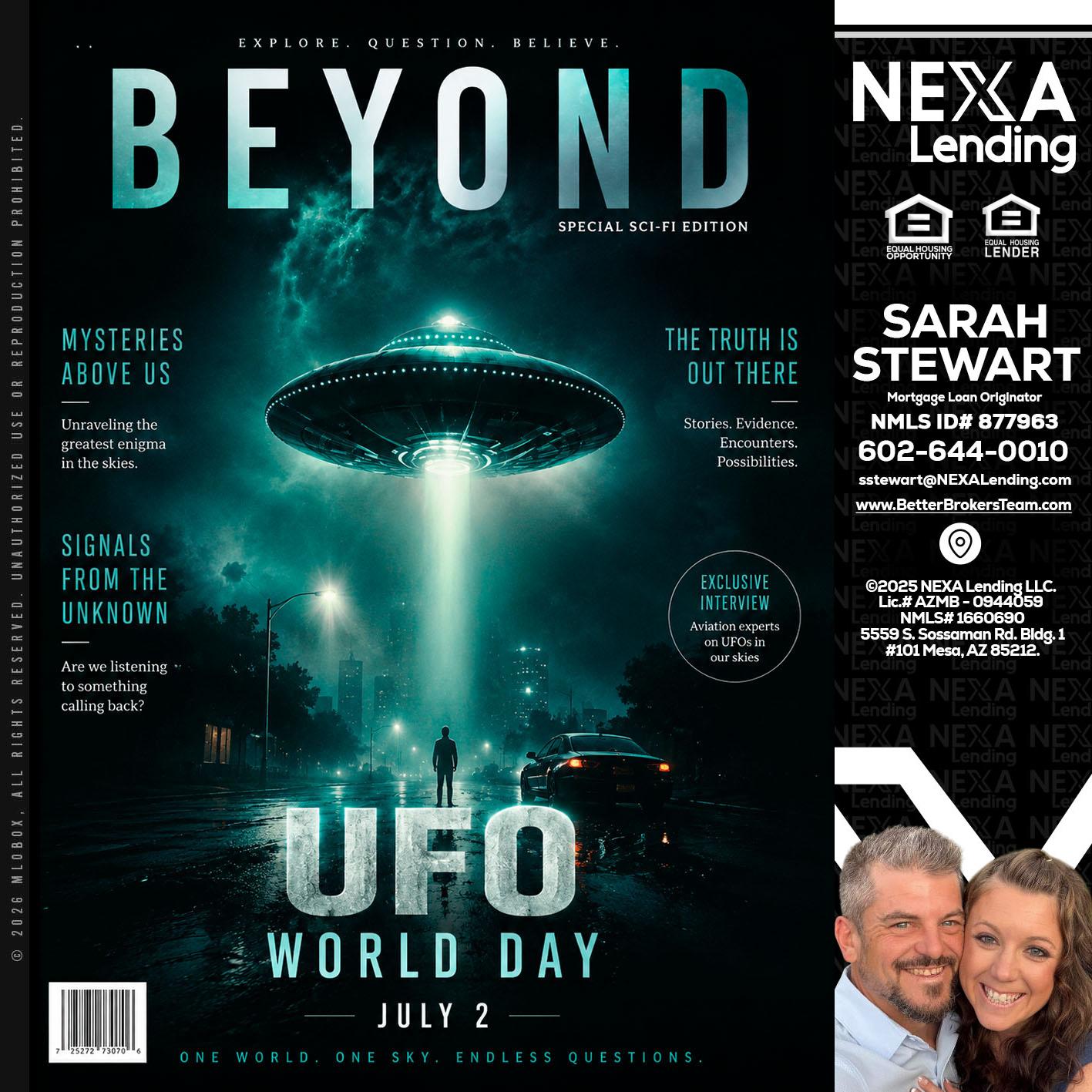 BEYOND - Sarah Stewart -Mortgage Loan Originator